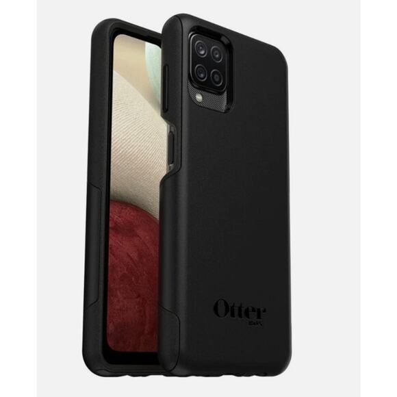 OtterBox Commuter Lite Series Case for Samsung Galaxy A12 Black Dual Layer Drop - Picture 3 of 7